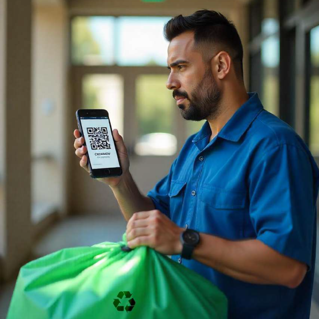 QR Kodlu Akıllı Geri Dönüşüm Sistemi