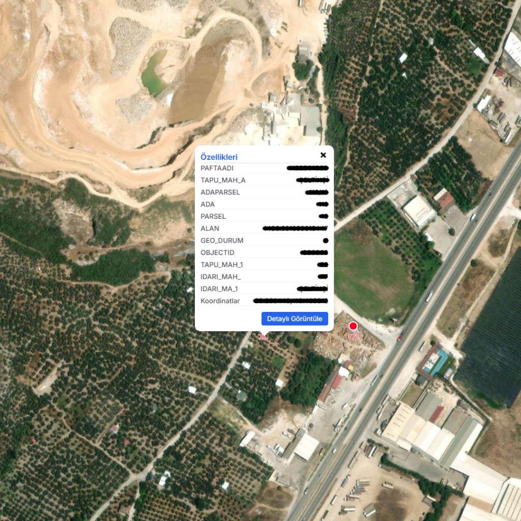 BirTespit (Kaçak Yapı Tespit Sistemi)