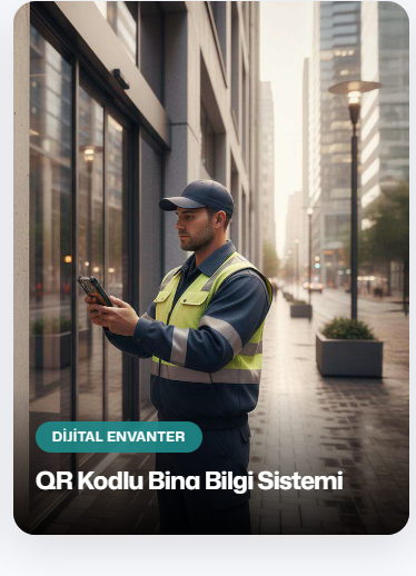 QR Kodlu Bina Bilgi Sistemi